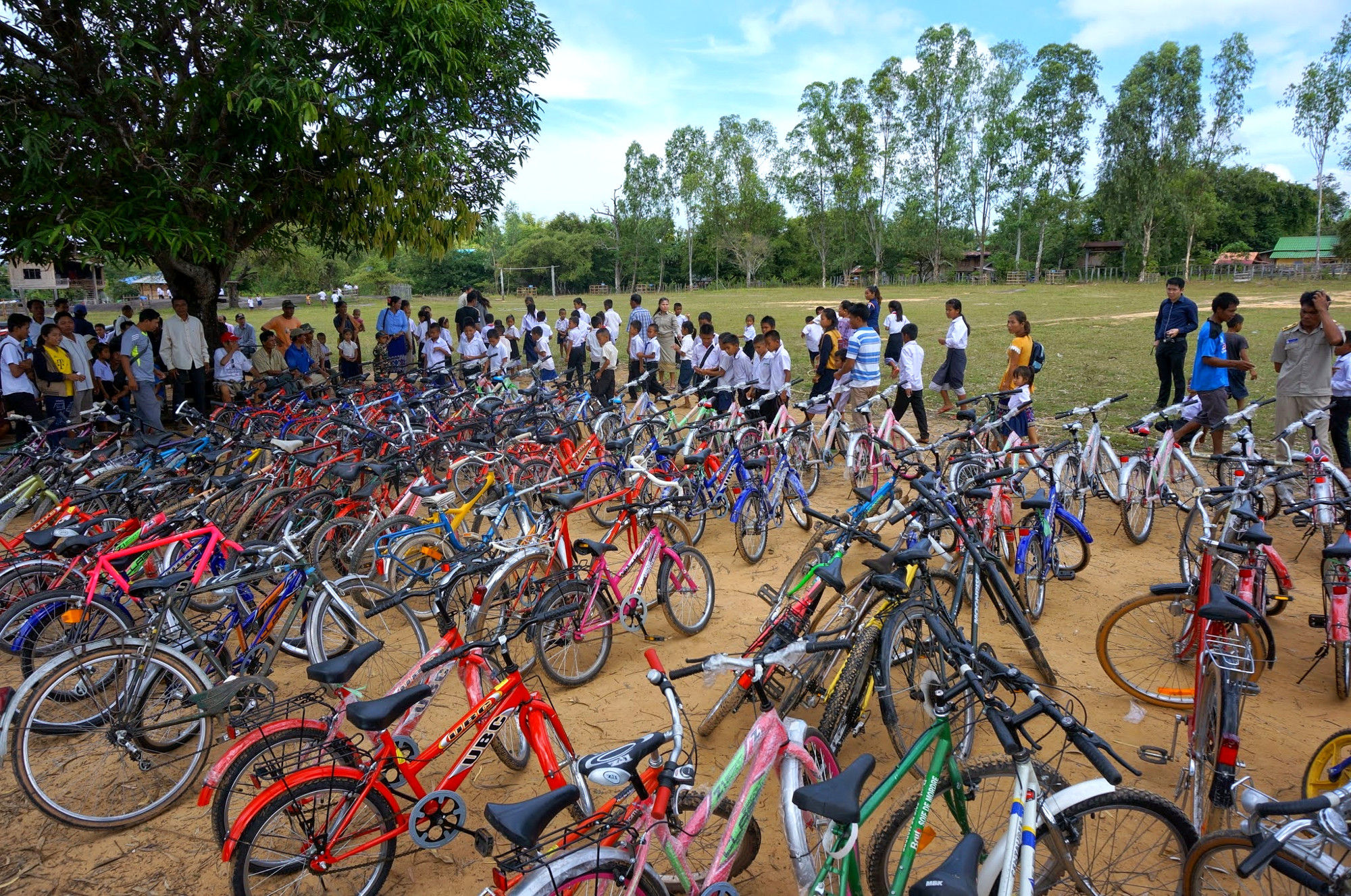 Cycles et solidarité – Collecte de vélos