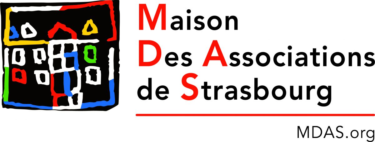 Logo MDAS Maison des Associations de Strasbourg