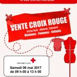 Vente de la Croix-Rouge Française