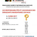 La Maison Des Associations de Strasbourg (MDAS) organise une soirée d’information collective