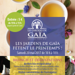 LES JARDINS DE GAIA fêtent le printemps !