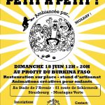 Tournoi de pétanque organisé par Petit à Petit