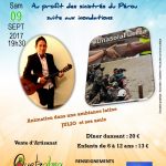 Soirée solidarité par Quetzalma