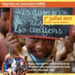 Soirée caritative par AIMDA