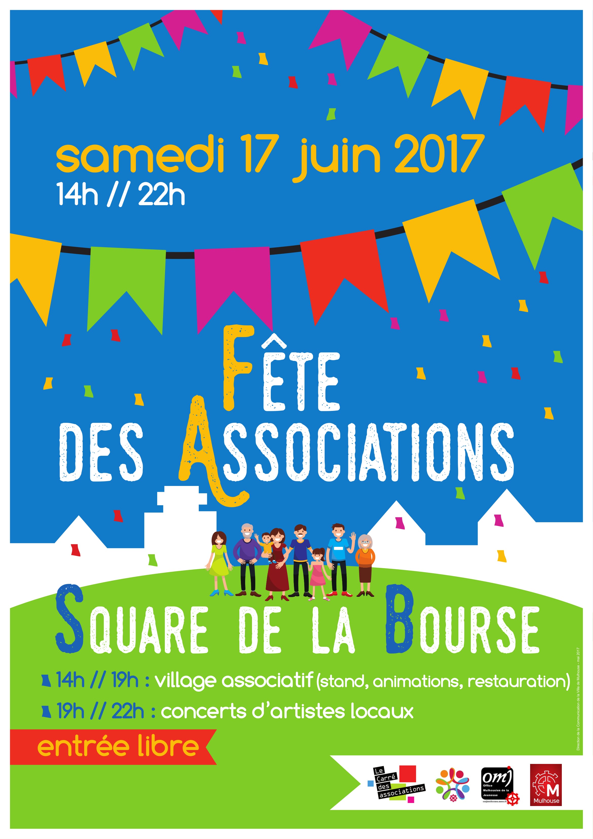 Fête des Associations à Mulhouse