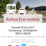 Ecomobilité : participez au rallye !