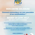 Rencontre Solidaire : « Comment communiquer sur mon association et ses manifestations ? »