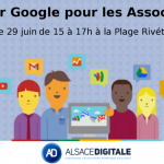 Atelier Google pour les Associations