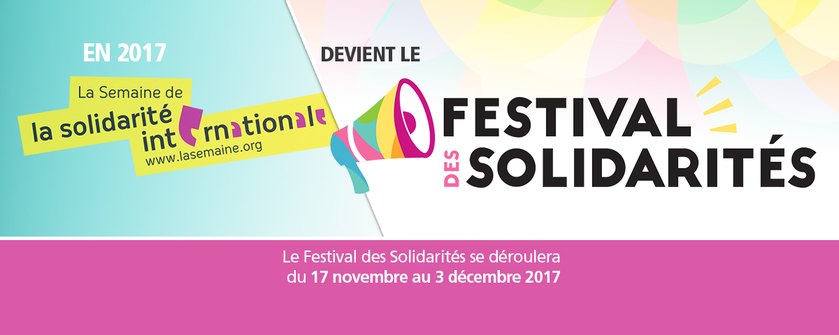 Festival des Solidarités ( FestiSol )