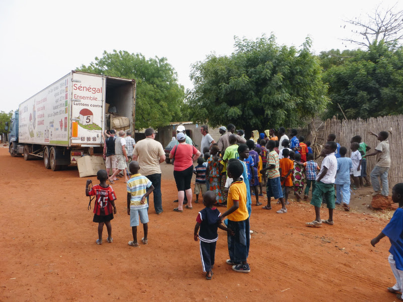 convoi humanitaire senegal