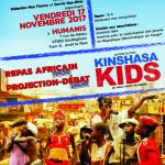 Repas Africain et projection du film KINSHASA KIDS