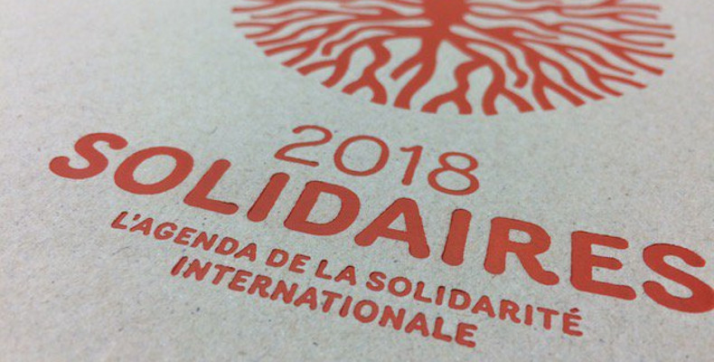 agenda solidaires 2018