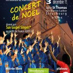 ADOT 67 vous invite à son concert de Noël !