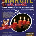 Marché de Noël du Collectif d'Associations du Quartier Ouest de Schiltigheim