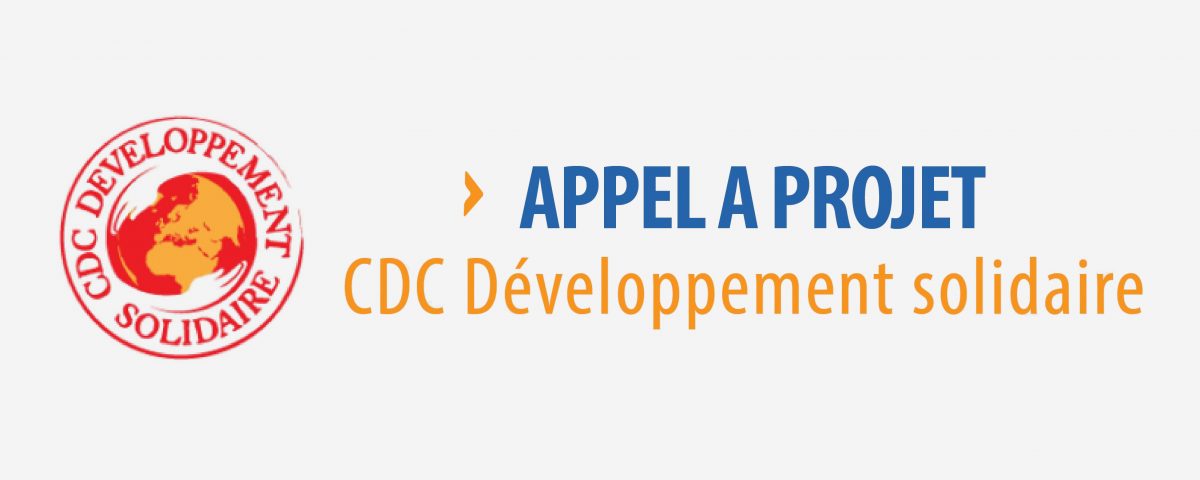cdc appel projets