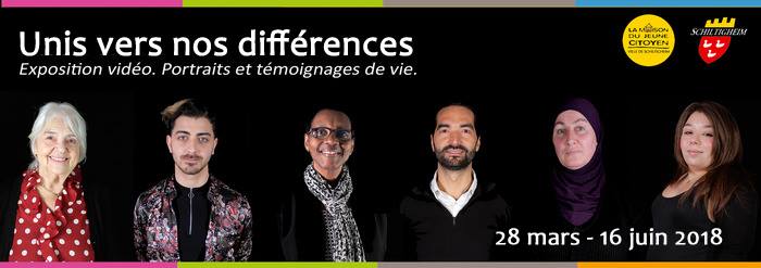 Exposition vidéo : Unis vers nos différences
