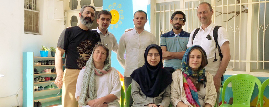 Interview sur la mission en Iran de Strass’Iran et Réagir Ensemble