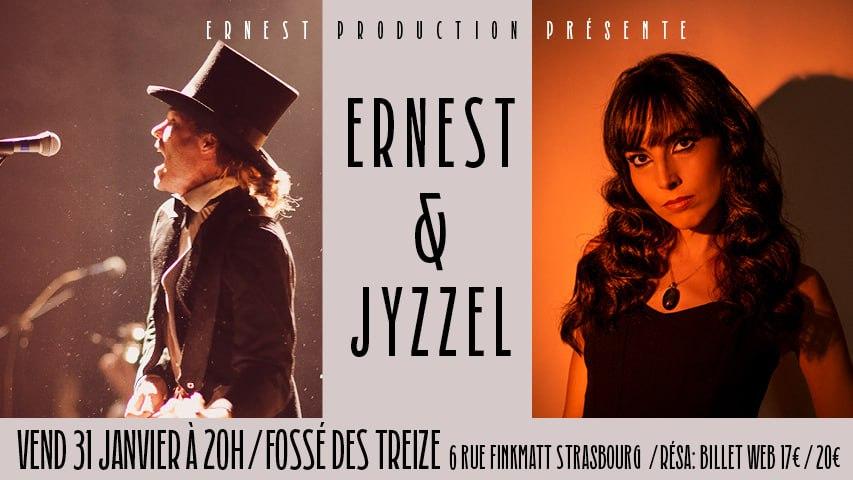 Ernest et Jyzzel en concert