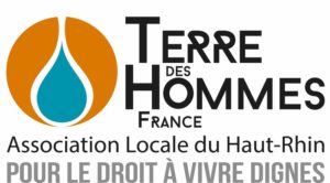 Logo association Terre des Hommes alsace Bas-Rhin Haut-Rhin