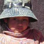 Vente d'artisanat bolivien