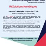 Alsace Mouvement Associatif - Matinée d'échanges inter-associative