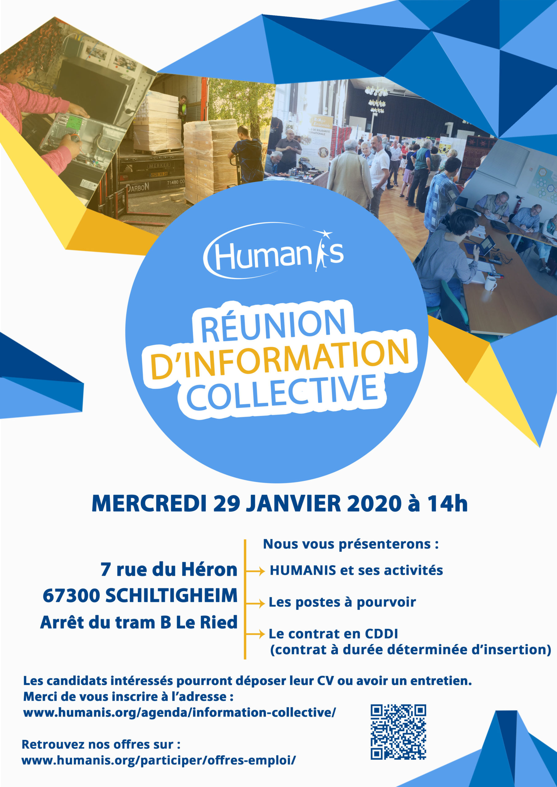 Réunion d'information collective 29/01/2020