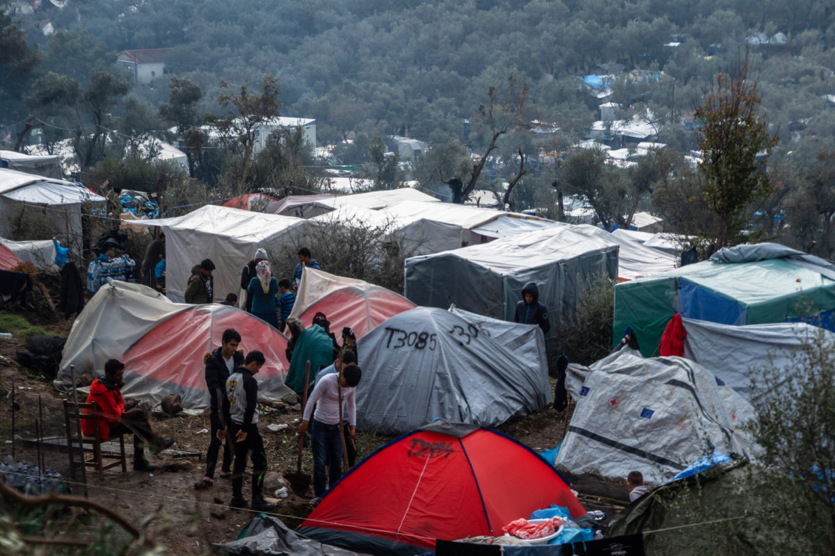 Semaine des Réfugiés – Les camps de réfugiés grecs face au confinement