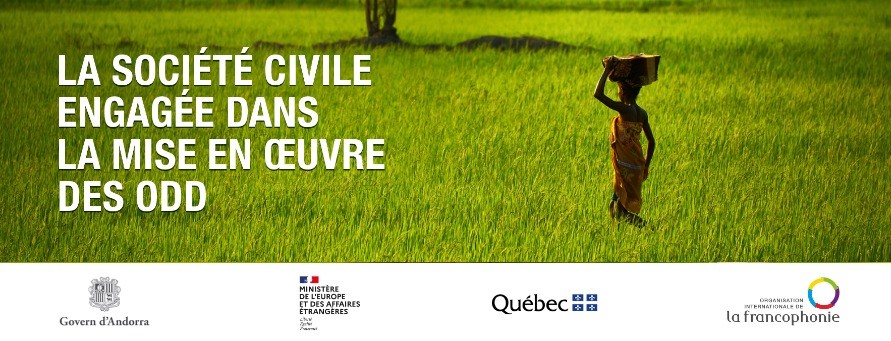 [OIF & Ministère de l’Europe et des Affaires étrangères] La société civile francophone engagée pour les Objectifs de Développement Durable