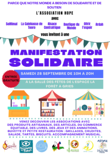 manifestation solidaire