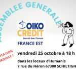 Oiko Crédit - Assemblée générale