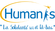 Logo d'HUMANIS, collectif d'associations de solidarité internationale